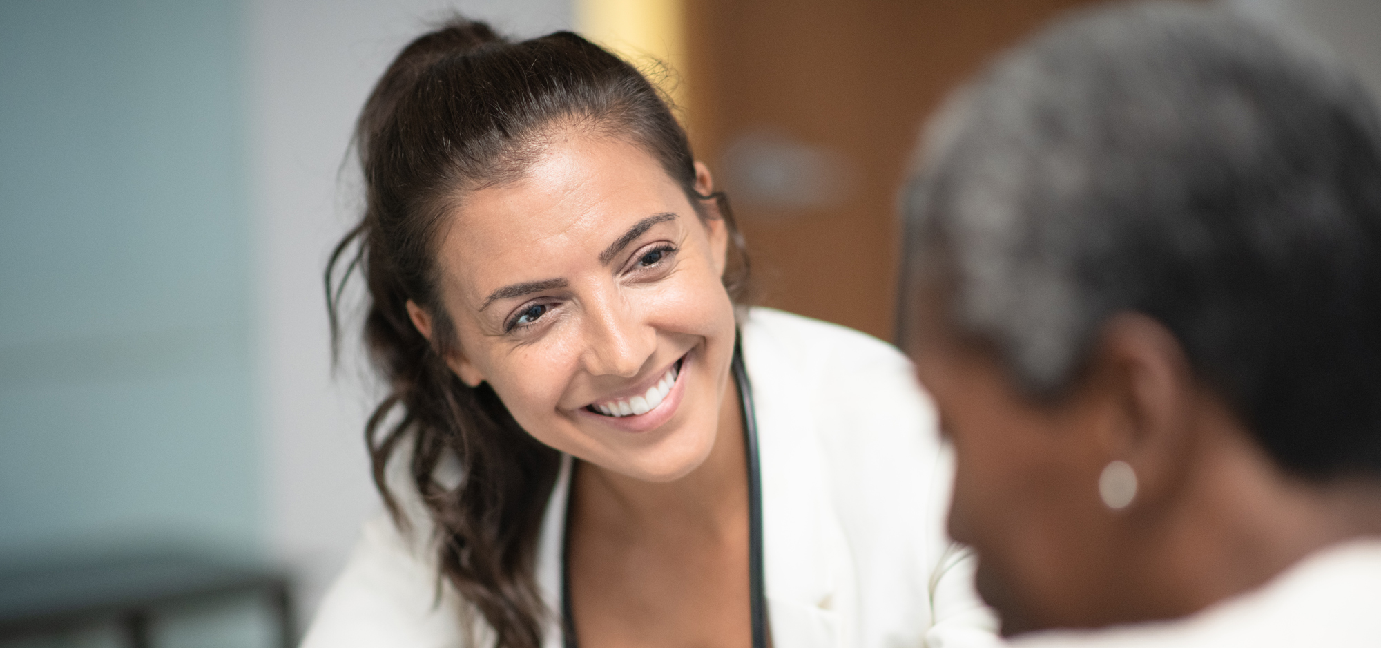 Nurse with Patient